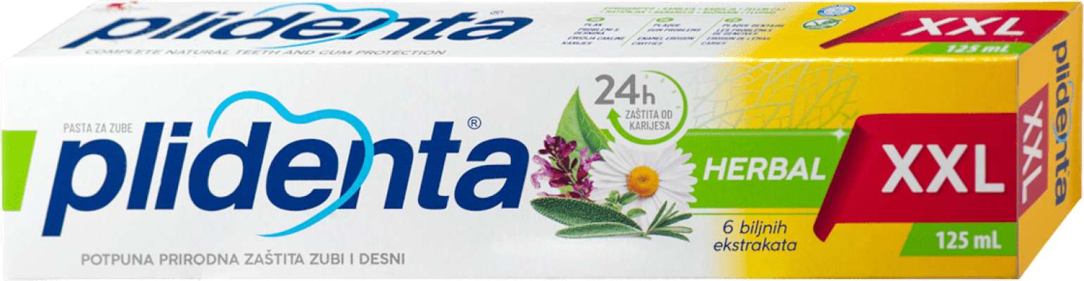 plidenta Pasta za zube Herbal