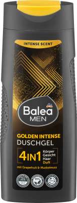 Balea MEN Golden Intense gel za tuširanje 4u1