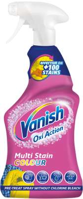 Vanish Oxi Action Sprej za odstranjivanje mrlja
