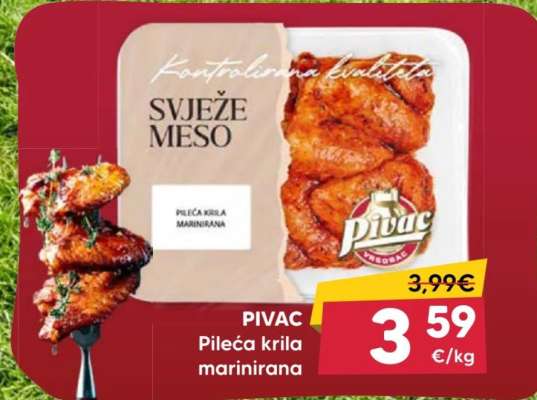 PIVAC Pileća krila marinirana
