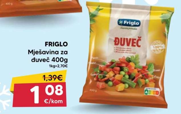 FRIGLO Mješavina za đuveč 400g