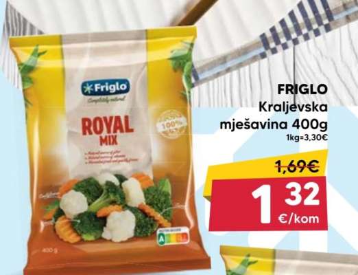 FRIGLO Kraljevska mješavina 400g