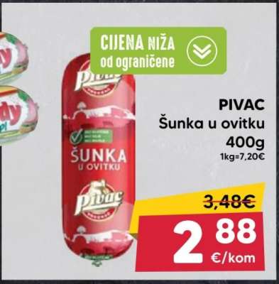 Pivac Šunka u ovitku