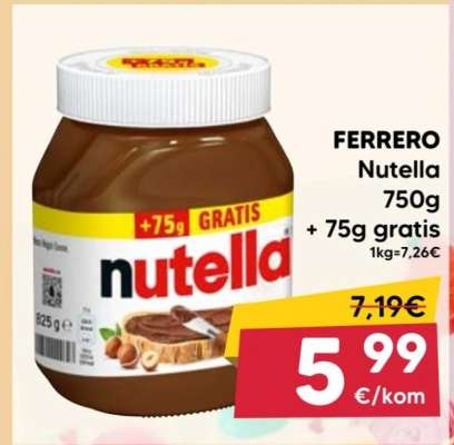 Ferrero Nutella