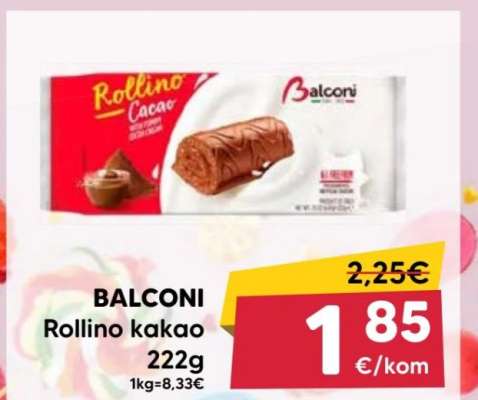 BALCONI Rollino kakao