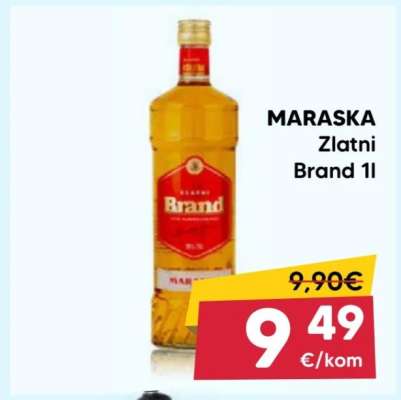 MARASKA Zlatni brand 1l