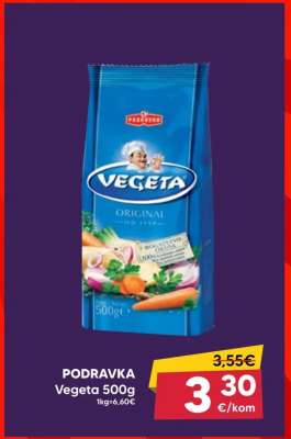PODRAVKA Vegeta 500g