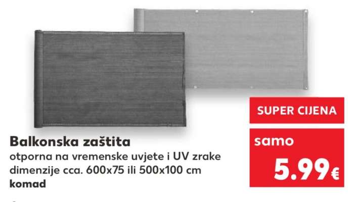 Balkonska zaštita