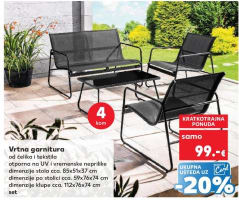 Vrtna garnitura