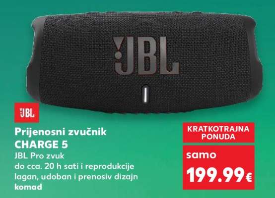 Prijenosni zvučnik CHARGE 5