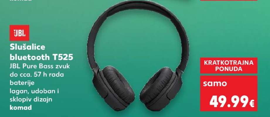 Slušalice bluetooth T525