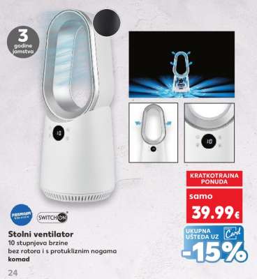 Stolni ventilator
