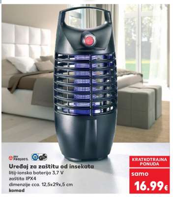 UREĐAJ ZA ZAŠTITU OD INSEKATA*