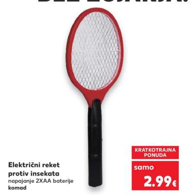 Električni reket protiv insekata