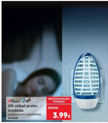 UV utikač protiv insekata