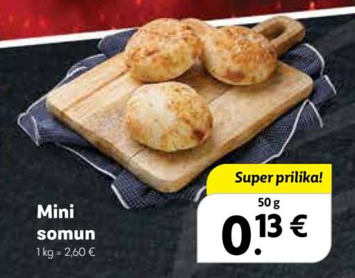 Mini somun