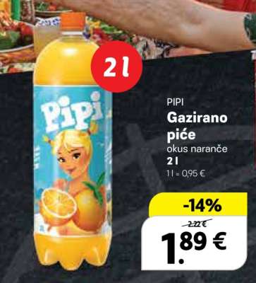 PIPI Gazirano piće