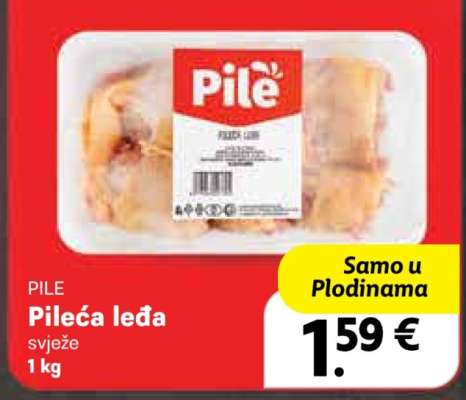 Pileća leđa