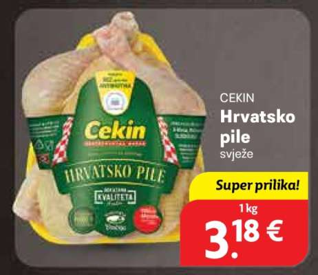 CEKIN Hrvatsko pile
