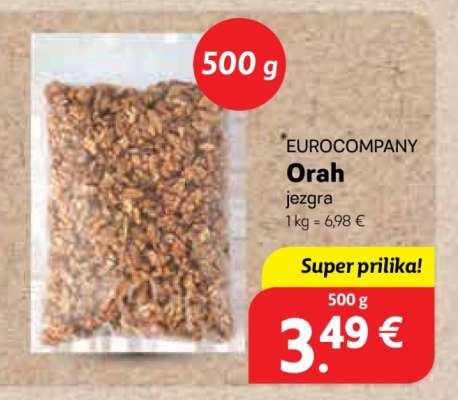 EUROCOMPANY Orah jezgra