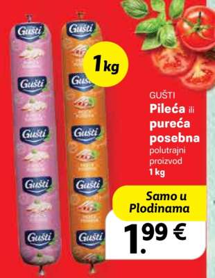 GUŠTI Pileća ili pureća posebna