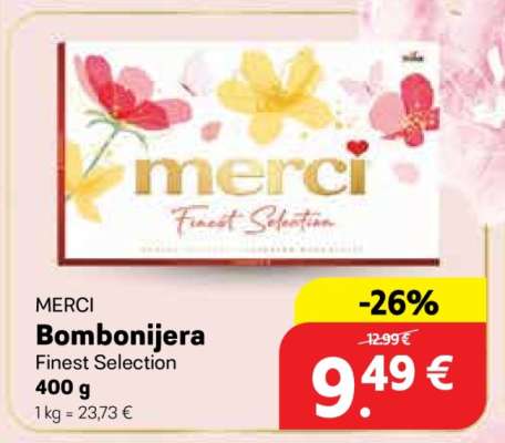 MERCI Bombonijera