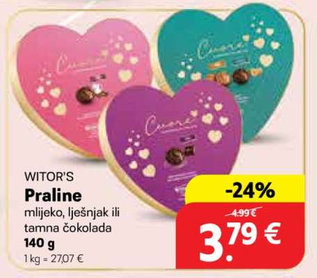 WITOR'S Praline