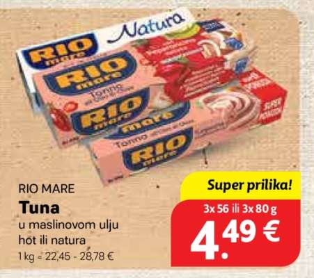 RIO MARE TUNA