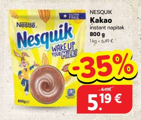 NESQUIK Kakao instant napitak 800 g