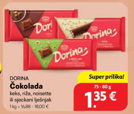 DORINA Čokolada