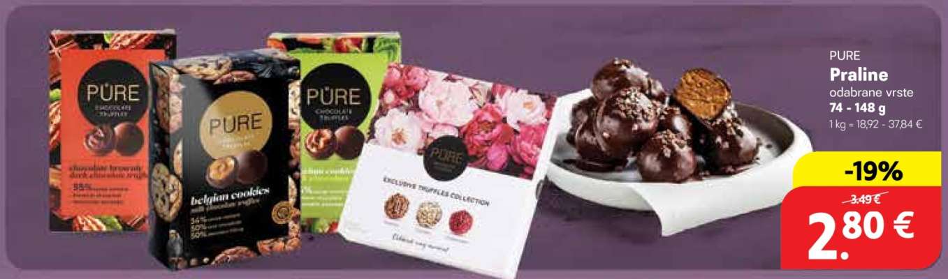 PURE Praline