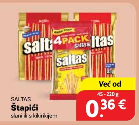 SALTAS Štapići