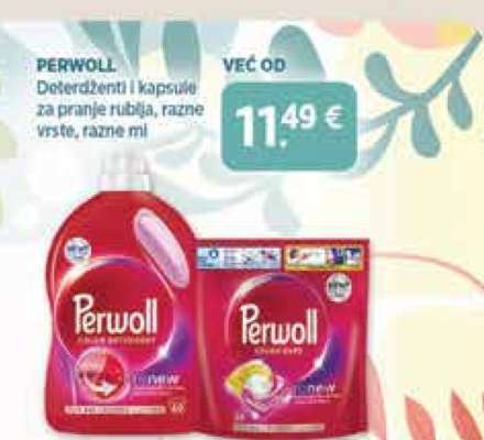 Perwoll*