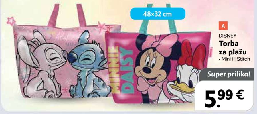 DISNEY Torba za plažu