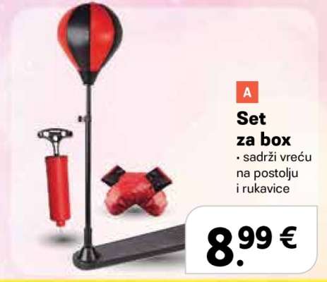 Set za box
