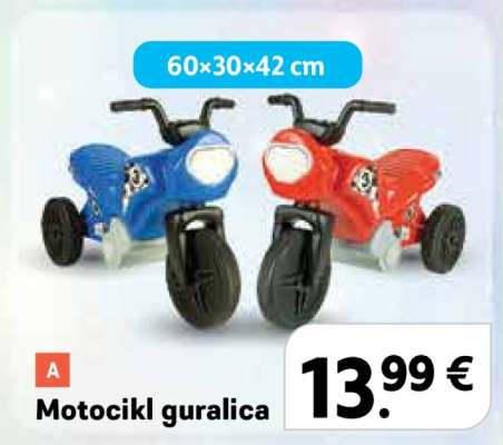 Motocikl guralica