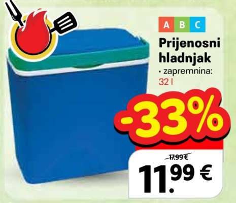 Prijenosni hladnjak