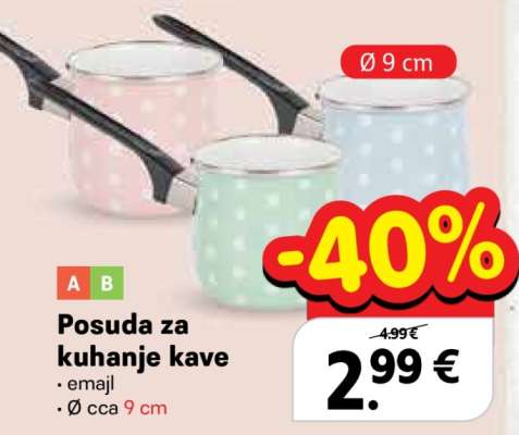 Posuda za kuhanje kave