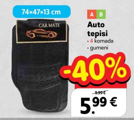 Auto tepisi