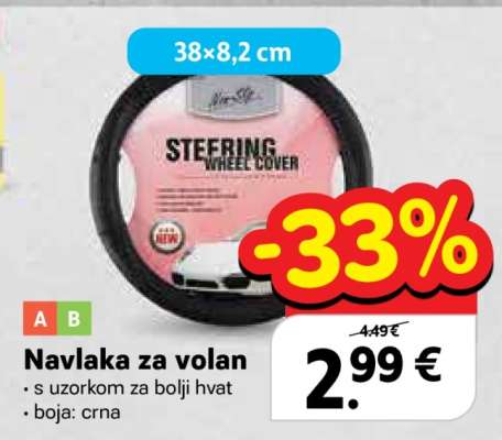 Navlaka za volan