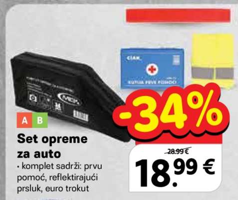 Set opreme za auto