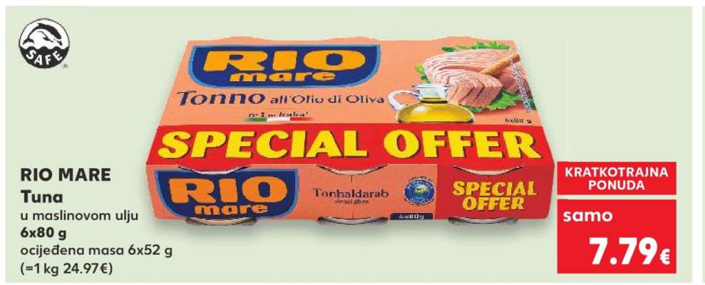 RIO MARE TUNA