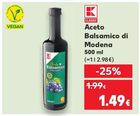 Aceto Balsamico di Modena