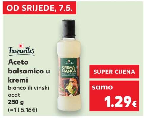 Aceto balsamico u kremi