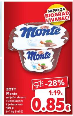 ZOTT MONTE