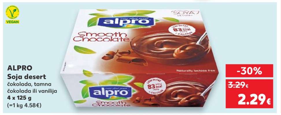 ALPRO Soja desert