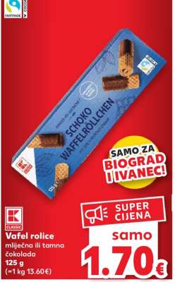 Vafel rolice