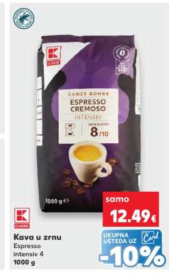Kava u zrnu