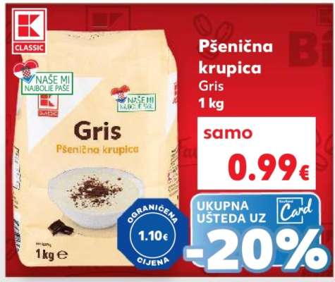 Pšenična krupica