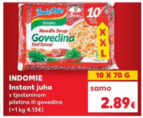 INDOMIE Instant juha